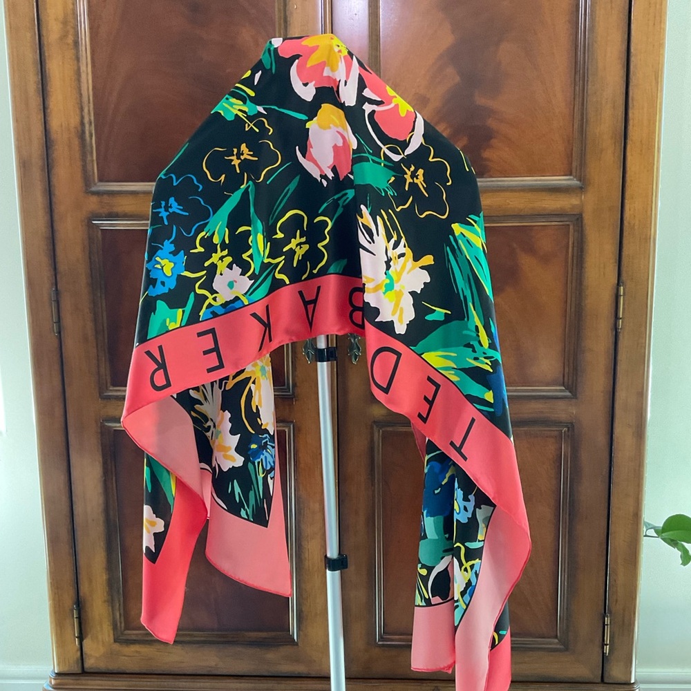 Ted Baker Silk Scarf/Wrap